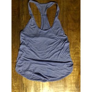 Lululemon purple tank top